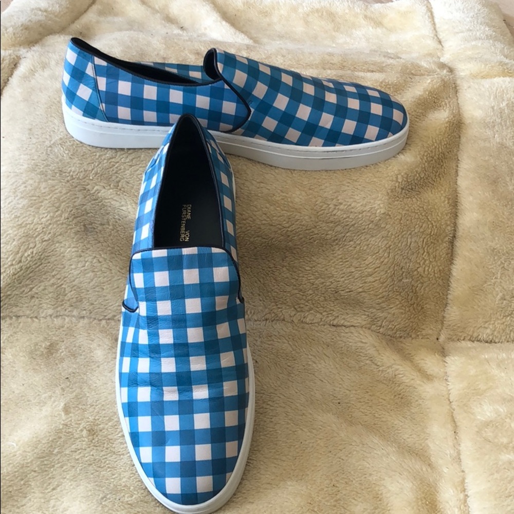 NWOT Diane Von Furstenberg slip on sneakers